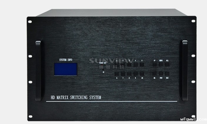 矩阵切换器 矩阵切换器